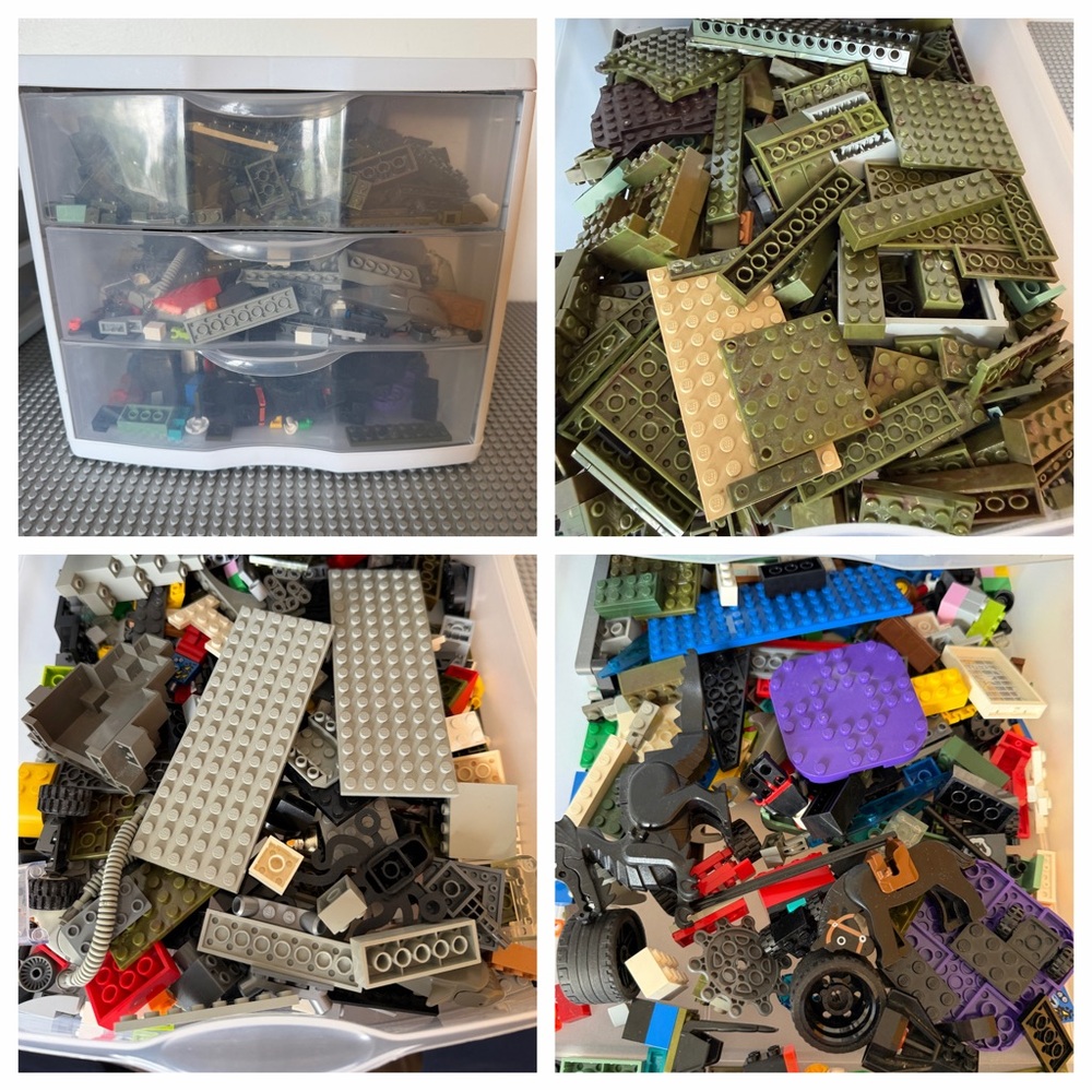 Bundle of LEGO bricks assortment!! - Picture 2 of 3